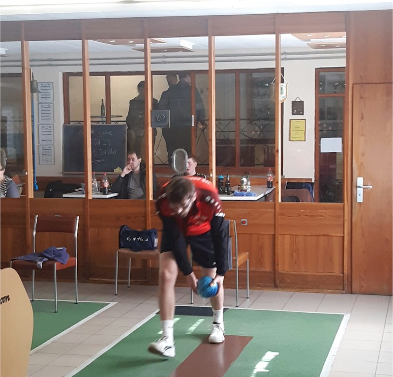 Erste Kegelmannschaft vom VfB Oberweimar Erste Kegelmannschaft vom VfB Oberweimar