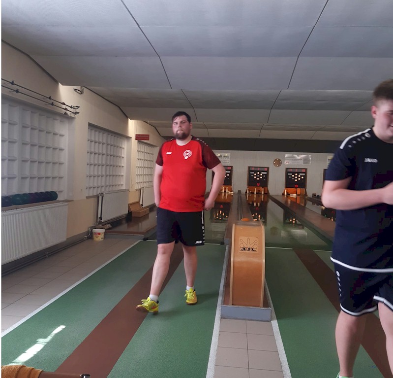 Erste Kegelmannschaft vom VfB Oberweimar Erste Kegelmannschaft vom VfB Oberweimar