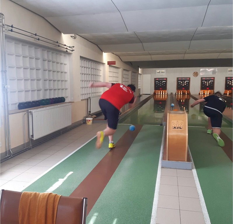 Erste Kegelmannschaft vom VfB Oberweimar