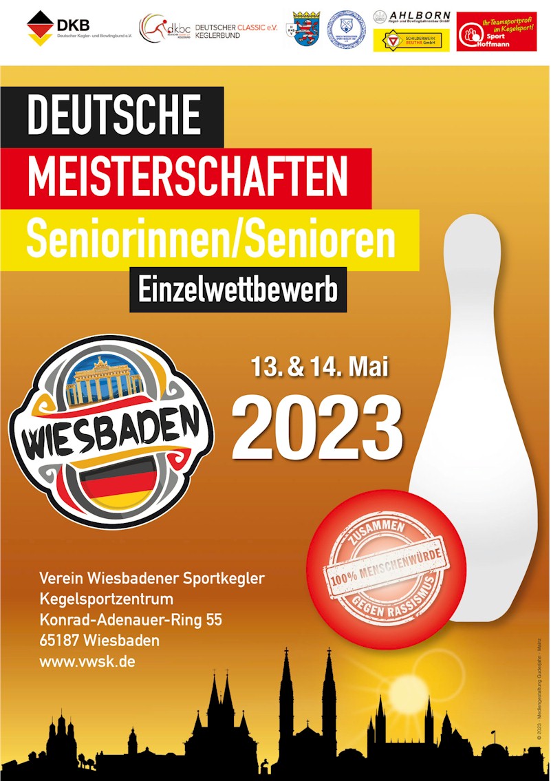 Deutsche Senioren Einzelmeisterschaften 2023