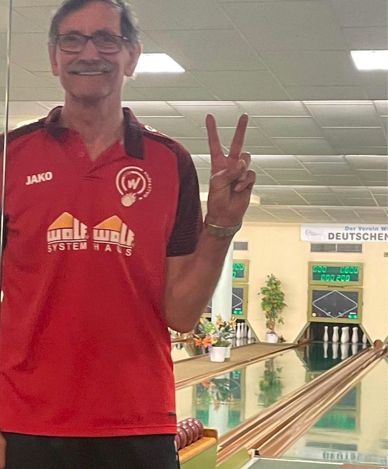 Günter Seyfarth bei den Deutschen Meisterschaften