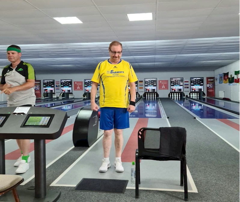 Deutsche Meisterschaften der Senioren B - mit dabei der VfB Oberweimar