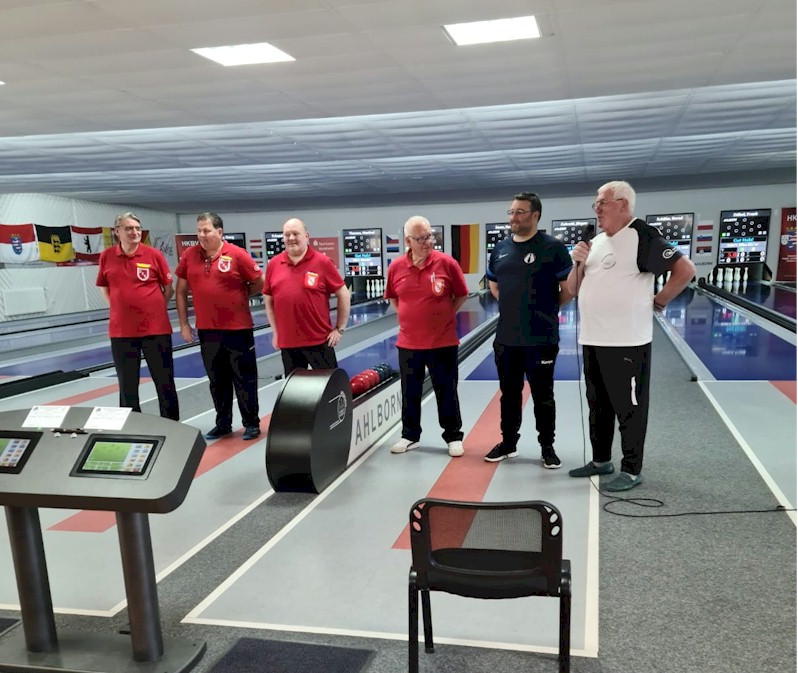 Deutsche Meisterschaften der Senioren B - mit dabei der VfB Oberweimar