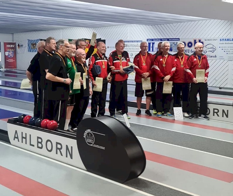 Deutsche Meisterschaften der Senioren B - mit dabei der VfB Oberweimar