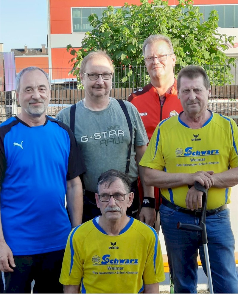 Deutsche Meisterschaften der Senioren B - mit dabei der VfB Oberweimar