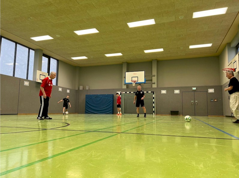 Walking Football beim VfB Oberweimar