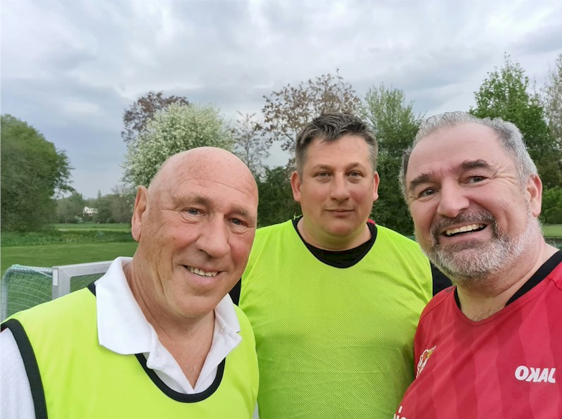 Walking Football beim VfB Oberweimar Walking Football beim VfB Oberweimar