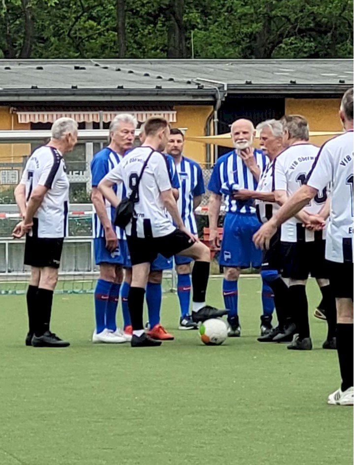 VfB Oberweimar beim 2. Wannsee Walking Football Cup