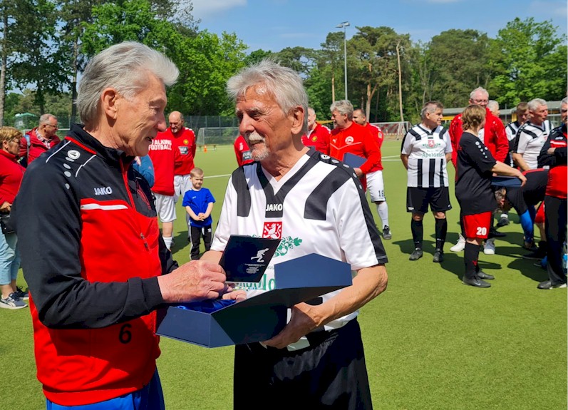 VfB Oberweimar beim 2. Wannsee Walking Football Cup