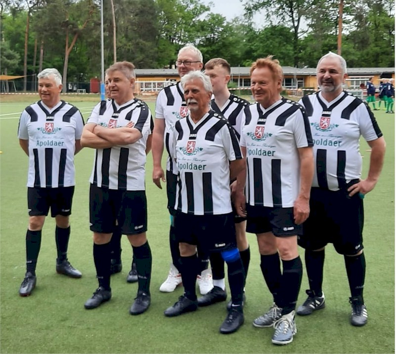VfB Oberweimar beim 2. Wannsee Walking Football Cup