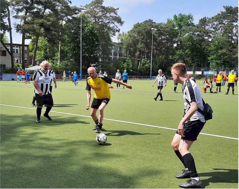 VfB Oberweimar beim 2. Wannsee Walking Football Cup