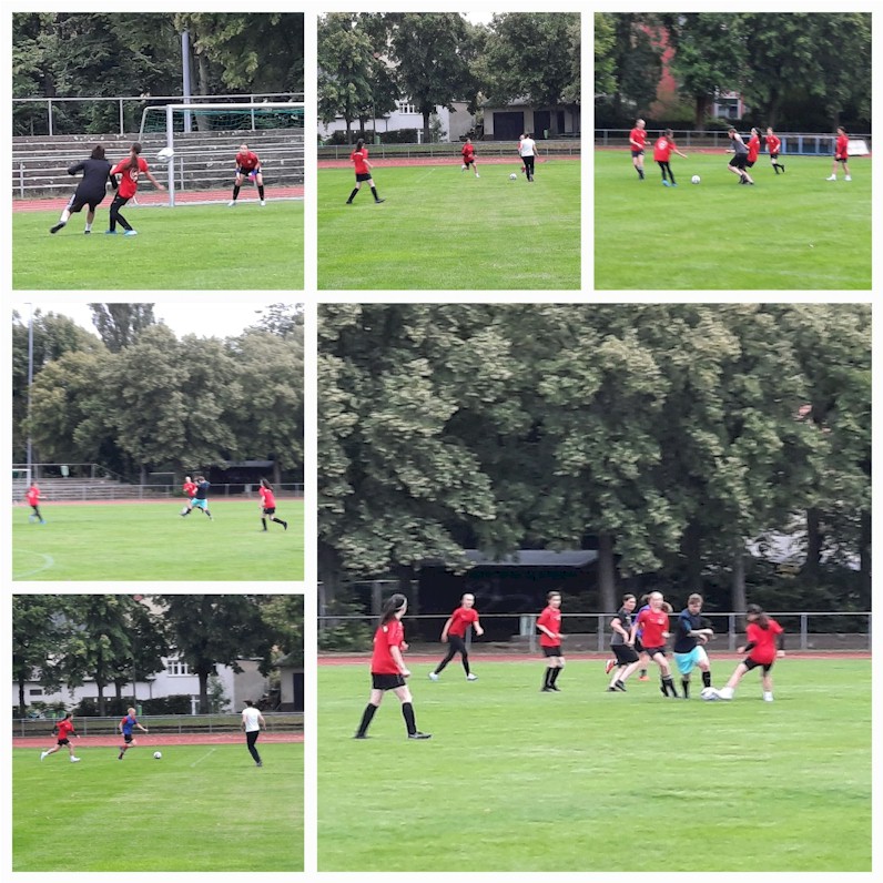 Trainingsauftakt der C-Juniorinnen