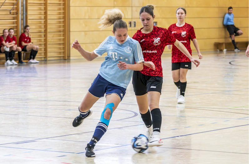 Hallenlandesmeisterschaft der C-Juniorinnen Hallenlandesmeisterschaft der C-Juniorinnen