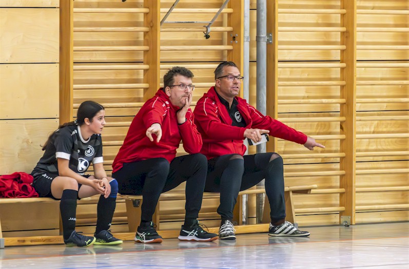 Hallenlandesmeisterschaft der C-Juniorinnen Hallenlandesmeisterschaft der C-Juniorinnen
