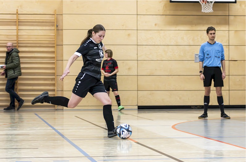 Hallenlandesmeisterschaft der C-Juniorinnen Hallenlandesmeisterschaft der C-Juniorinnen