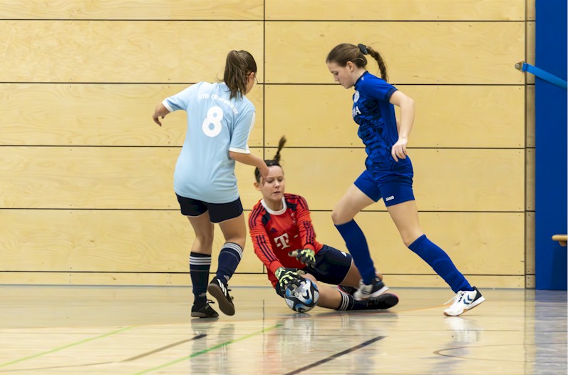 Hallenlandesmeisterschaft der C-Juniorinnen Hallenlandesmeisterschaft der C-Juniorinnen