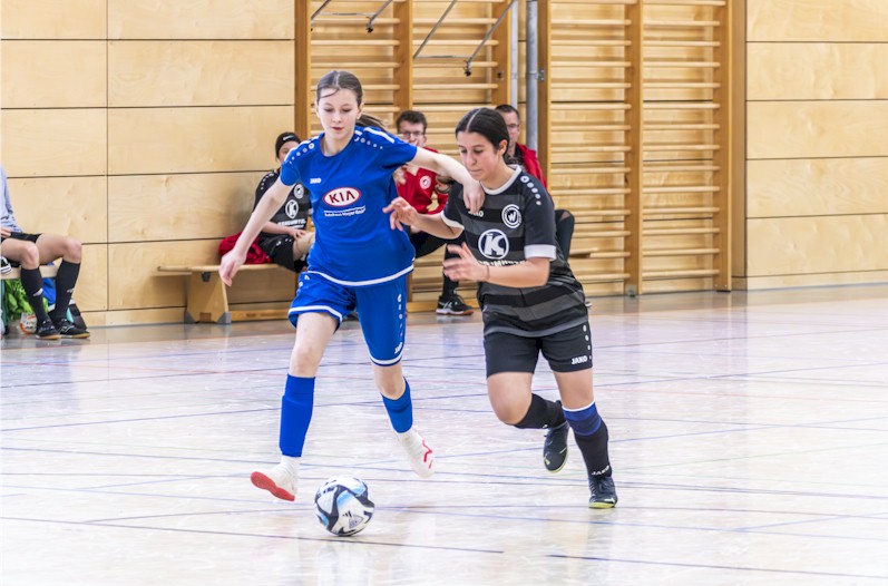 Hallenlandesmeisterschaft der C-Juniorinnen