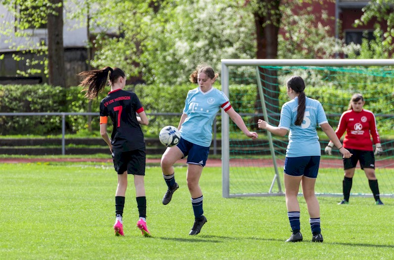 Rückblick auf die Spiele unserer C-Juniorinnen