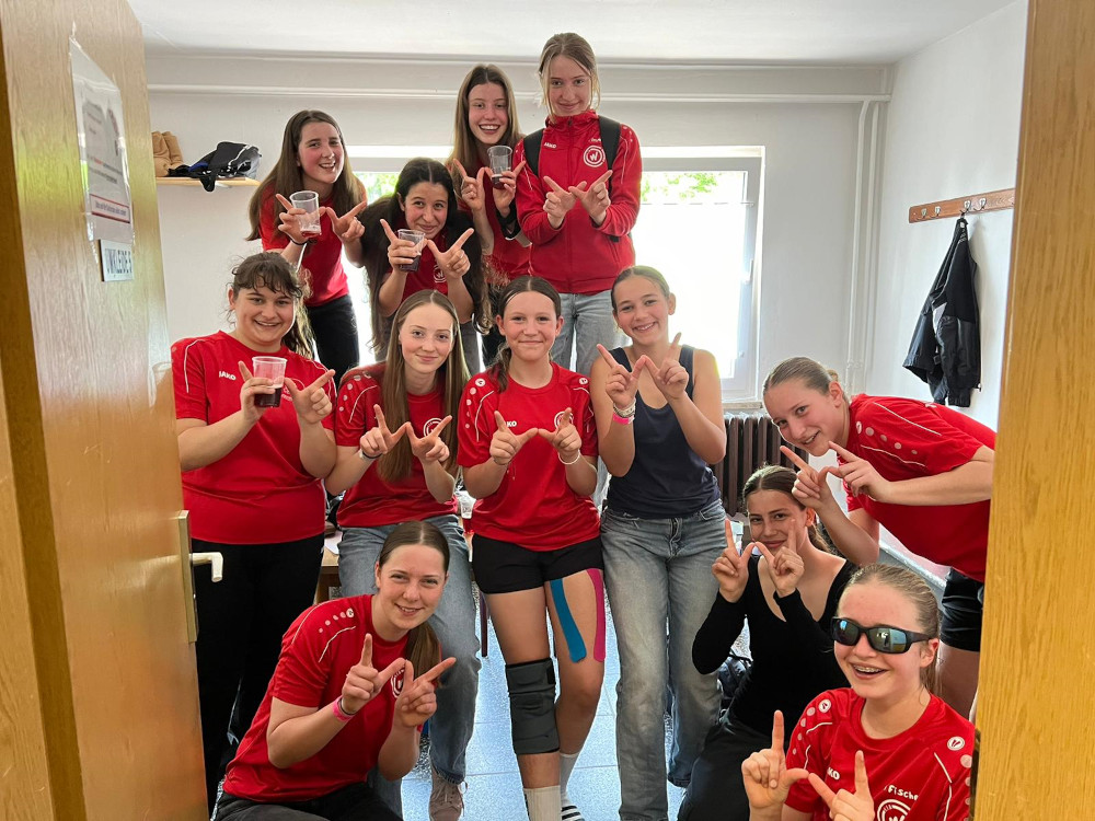 Sieg im letzten Punktspiel