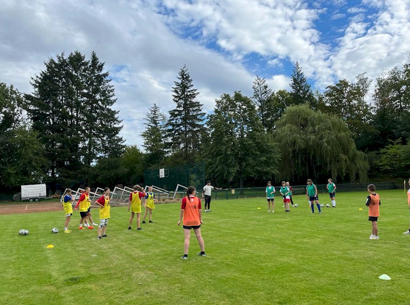 Ferienfreizeit der Egidius-Braun-Stiftung