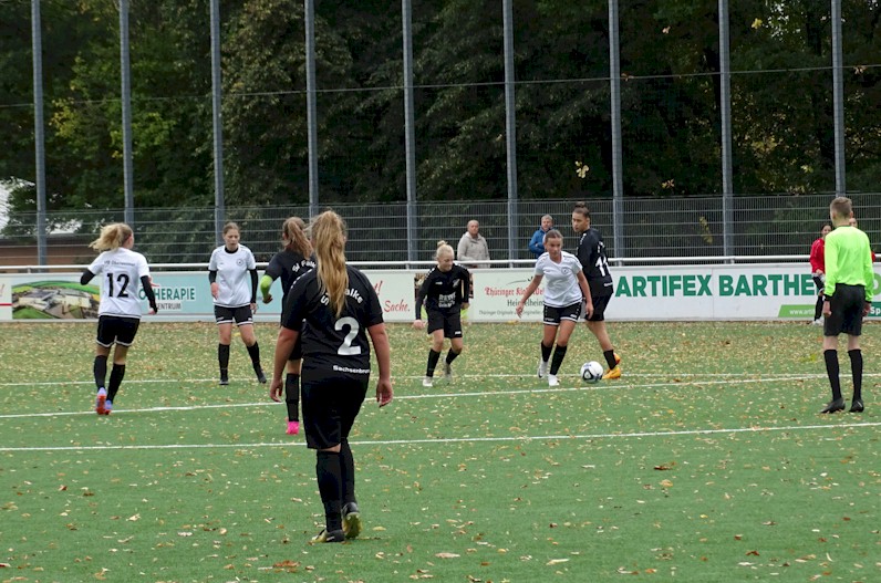 Freundschaftsspiel gegen Falke Sachsenbrunn