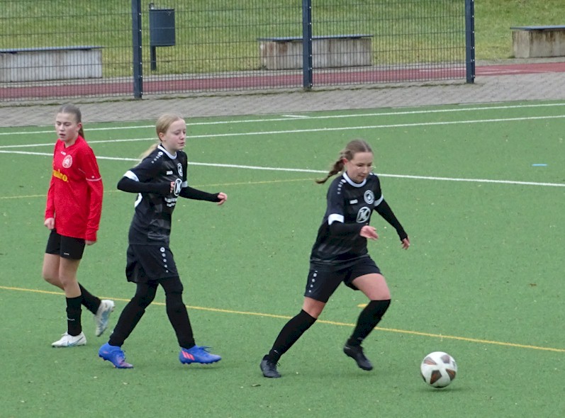 Testspiel im neuen Trikot