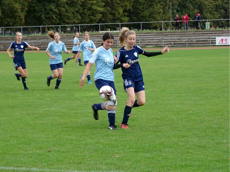 Stadtderby im Wimaria Stadion Stadtderby im Wimaria Stadion