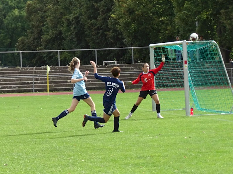 Stadtderby im Wimaria Stadion Stadtderby im Wimaria Stadion