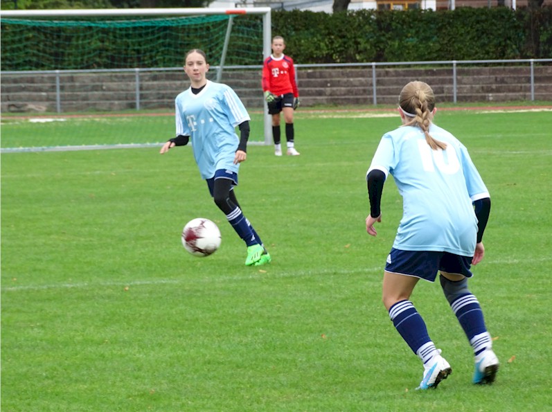 Stadtderby im Wimaria Stadion Stadtderby im Wimaria Stadion