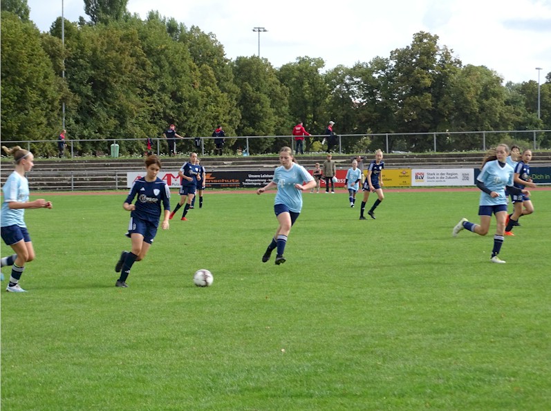 Stadtderby im Wimaria Stadion