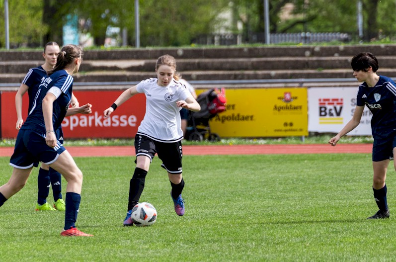 Rückblick auf die Spiele unserer C-Juniorinnen Rückblick auf die Spiele unserer C-Juniorinnen