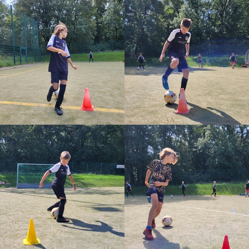 Fußballcamp - Tag 2 Fußballcamp - Tag 2