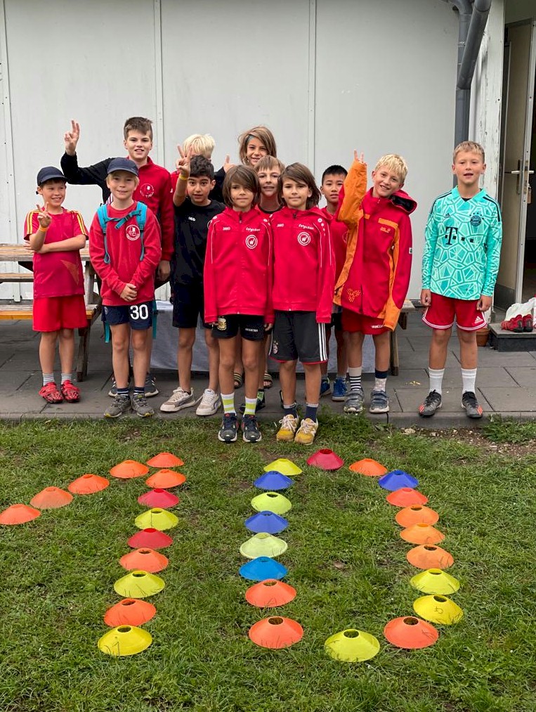 Abreisetag aus dem Fußballcamp Abreisetag aus dem Fußballcamp