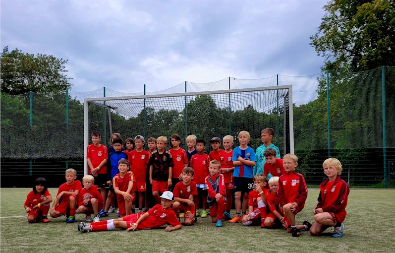 Abreisetag aus dem Fußballcamp Abreisetag aus dem Fußballcamp