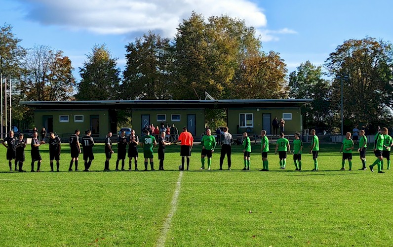 Pokalspiel der Edlen Herren gegen Kromsdorf