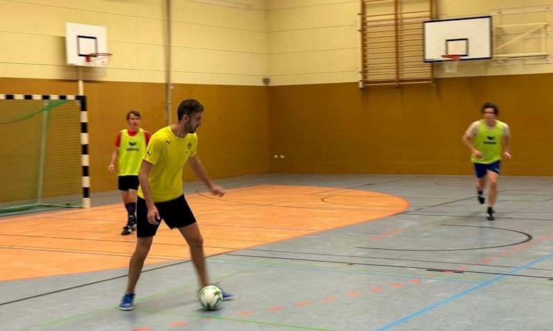 Vorbereitung auf das v