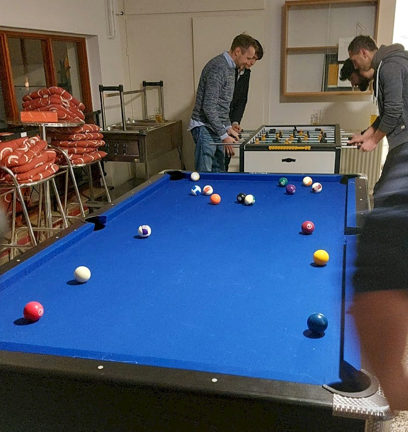 Weihnachtsfeier im Vereinsheim