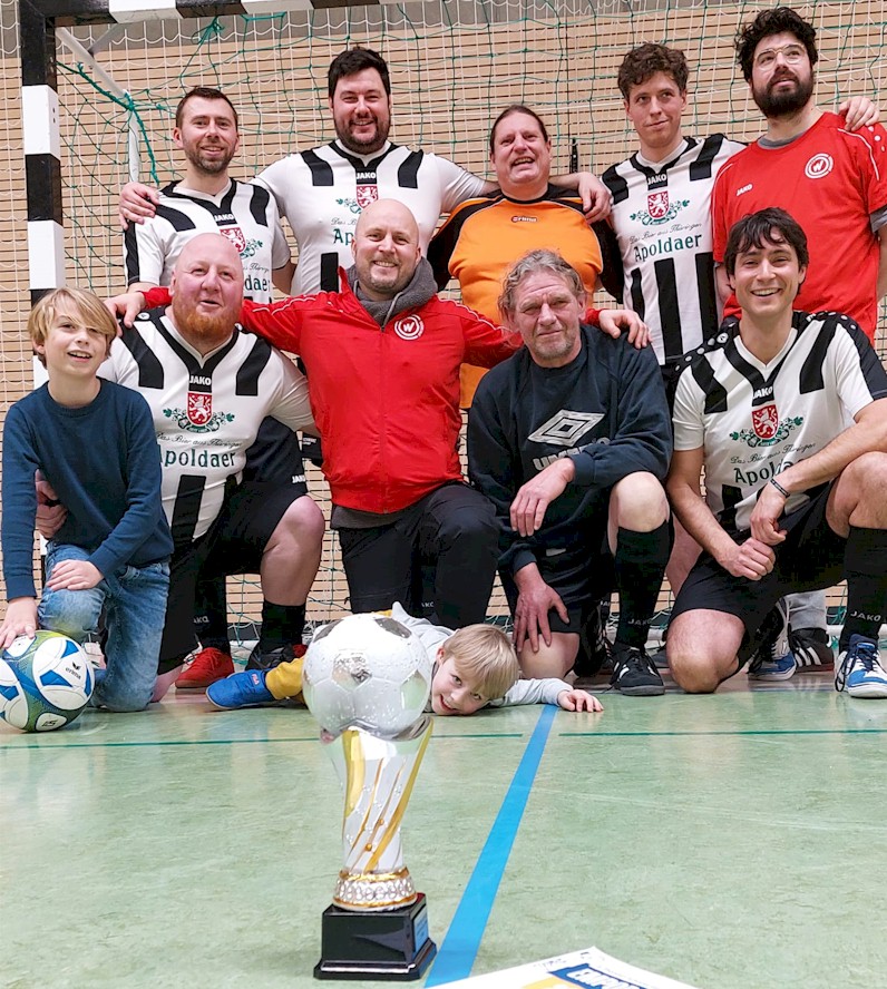 3. Platz beim Torsten Schlicke Gedächtnis Cup