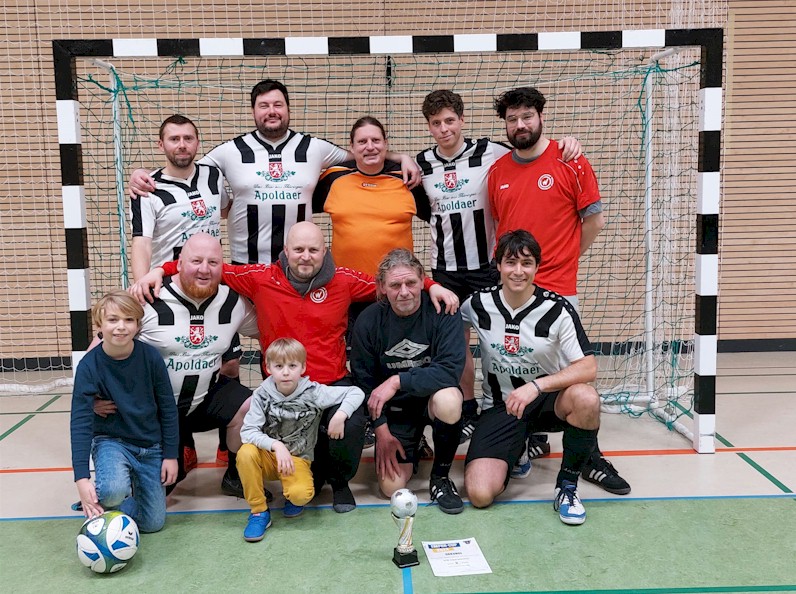 3. Platz beim Torsten Schlicke Gedächtnis Cup