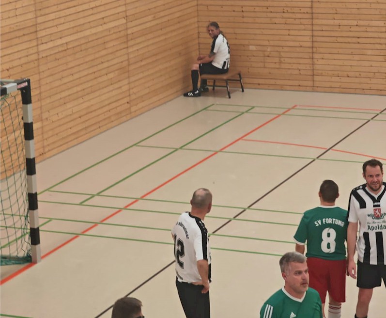 4. Platz bei den Hallenlandesmeisterschaften Ü40 4. Platz bei den Hallenlandesmeisterschaften Ü40