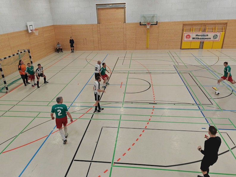 4. Platz bei den Hallenlandesmeisterschaften Ü40 4. Platz bei den Hallenlandesmeisterschaften Ü40