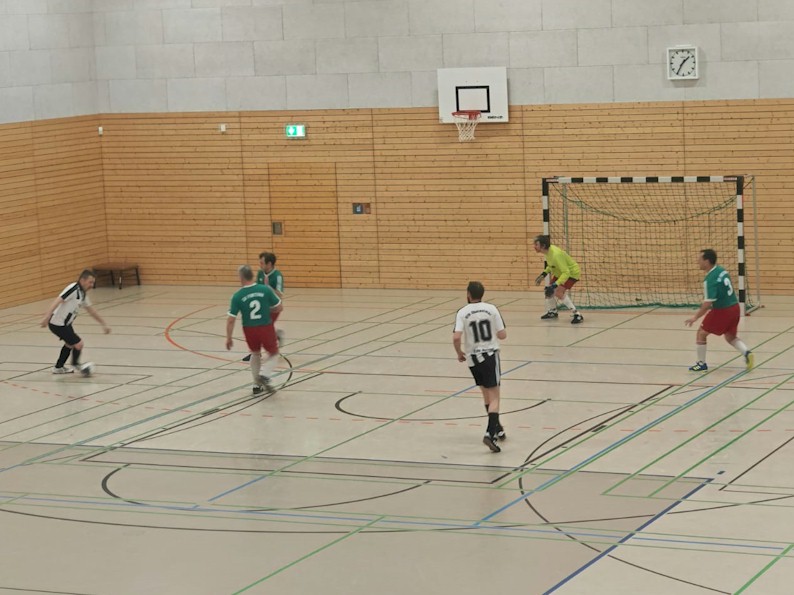 4. Platz bei den Hallenlandesmeisterschaften Ü40 4. Platz bei den Hallenlandesmeisterschaften Ü40