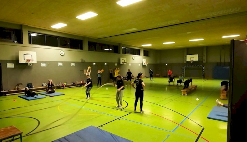 Trainingsbeteiligung Trainingsbeteiligung