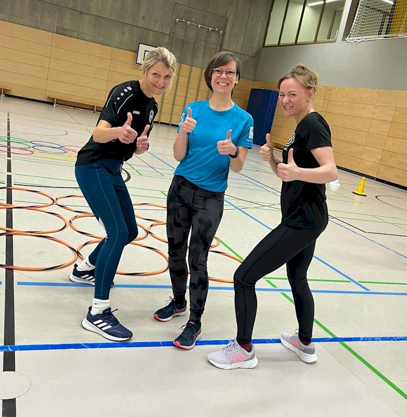 Start des Grundlagenlehrgangs des Stadtsportbundes Weimar