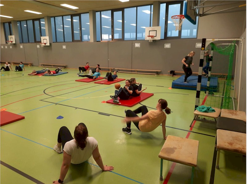 Voller Einsatz Voller Einsatz