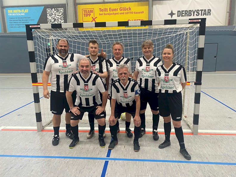 Mit Teampower und einem gelungenem Einstand zum Erfolg Mit Teampower und einem gelungenem Einstand zum Erfolg