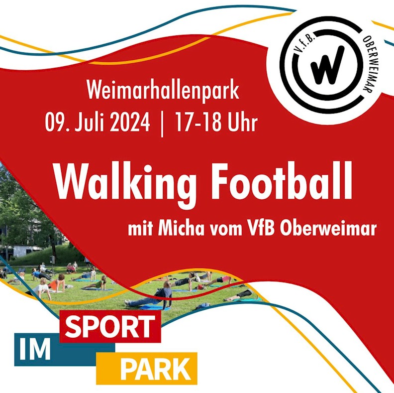 Sport im Park Walking Football