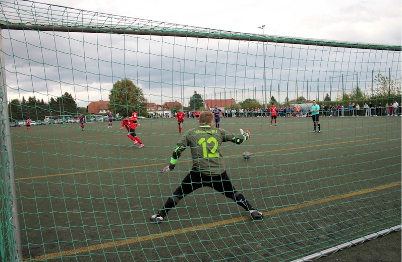 Der VfB schlägt den WSV erneut mit 5:1 - Pokalreise geht weiter