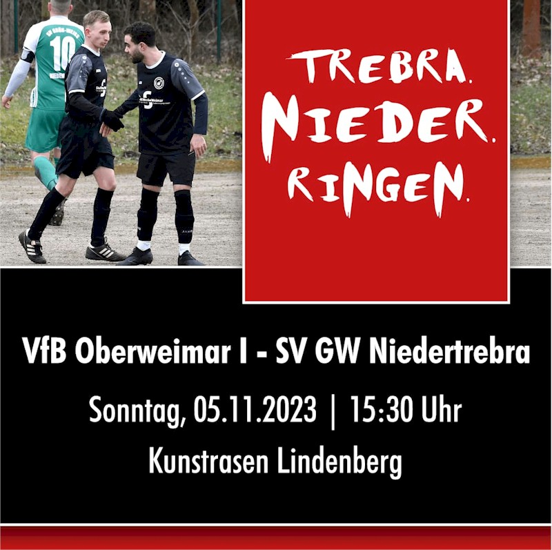 Punktspiel gegen SV GW Niedertrebra