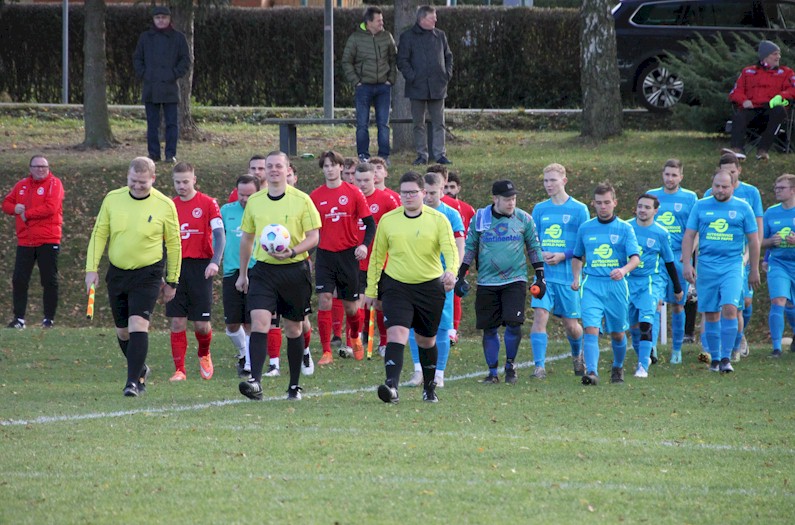 Pokalreise geht weiter - Erste gewinnt 5:1 in Isseroda x